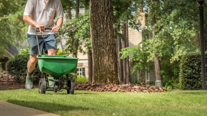 lawn care service page seo